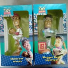 トイ・ストーリー　ボブルヘッド　ベースボール おまけ付き】 トイストーリーボブルヘッド ベースボール