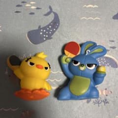 トイ・ストーリー ダッキー＆バニー フィギュア　卓球　ピンポンのサムネイル