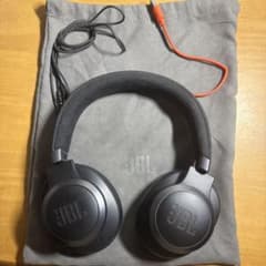 JBL TUNE 770NC ワイヤレスヘッドホン ブラックのサムネイル