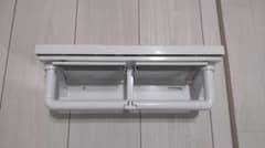 INAX CF-AA64 棚付二連紙巻器☆トイレットペーパーホルダーホワイトのサムネイル