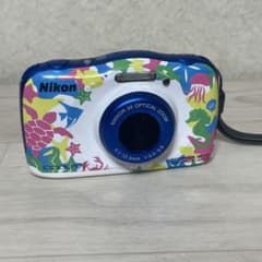 Nikon COOLPIX W100 マリン 防水 デジカメ カメラ - メルカリ