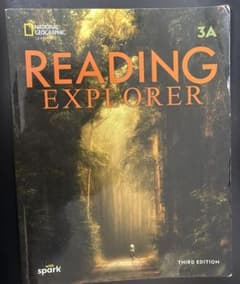 Reading Explorer 3 Third Editionのサムネイル