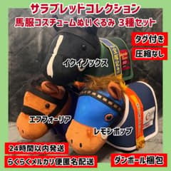 サラコレ 馬服コスチューム 3種セット タグ付き ダンボール梱包 圧縮なし