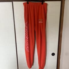 HERON PRESTON スウェットパンツ オレンジのサムネイル
