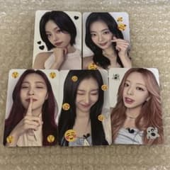 UNIS MAKESTAR 対面トレカ ITZY makestar 対面トレカ 5枚セット - メルカリ