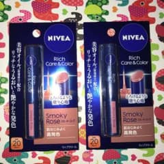 ニベア リッチケア&カラー スモーキーローズ 2g×2個のサムネイル