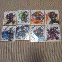 仮面ライダー色紙のサムネイル