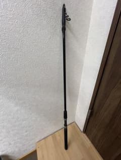 EGING SPECIAL 300 フィッシングロッド ブラック 保護ケース付き