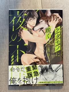 ケダモノに跪くは夜の下僕　慧 ボーイズラブ漫画のサムネイル