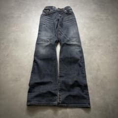 y2k EDWIN 503 blue trip flare denim 29 M - メルカリ
