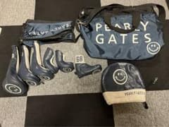 PEARLY GATES ゴルフ ヘッドカバー バッグ セット9点セットのサムネイル