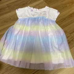 メゾピアノ　ワンピ140センチのサムネイル