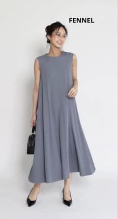 ヤマダヤ FENNEL2wayバックネックデザインワンピース - メルカリ