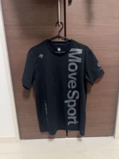 DESCENTE move sports Ｔシャツ　ブラックのサムネイル