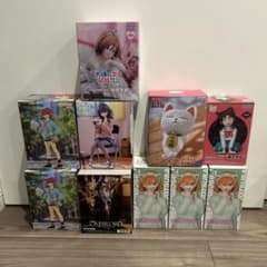 フィギュア　まとめ売り　詳細後ほど 美少女 プライズ品 まとめ売り フィギュア 10体 - メルカリ