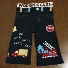 早い者勝ち☆新品KINDERのパンツ80のサムネイル