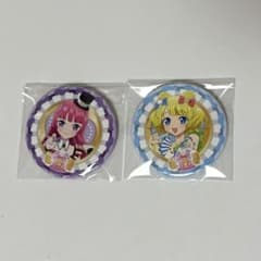 大プリパラ展 トレーディング缶バッジ 南みれぃ 北条そふぃ - メルカリ