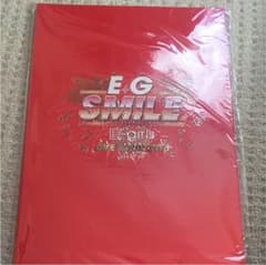 E-girls ツアーパンフレットのサムネイル