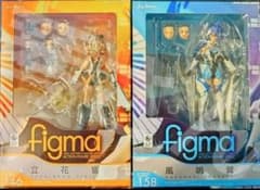 【新品未開封】figma 立花響 風鳴翼 戦姫絶唱シンフォギア　国内正規品のサムネイル