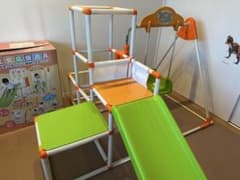 おりたたみロングスロープキッズパーク2プラス　ジャングルジム　箱ありのサムネイル