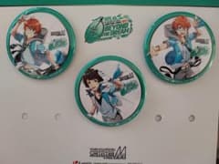 アイドルマスターSideM GREETING TOUR 缶バッジのサムネイル