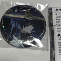 放浪者 缶バッジ 月夜的叙事詩 原神 スカラマシュ 散兵 - メルカリ