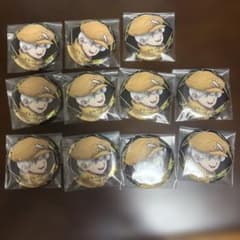 Dr.STONE アモカフェ AMOCAFE 缶バッジ 羽京 - メルカリ
