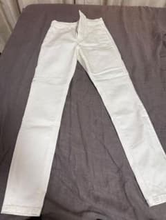 J BRAND ホワイト スキニーデニムパンツのサムネイル