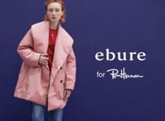 週末最終値下げ ebure ほぼ未使用 ダウンコート23AW - メルカリ