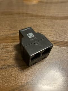 SONY製 TL-22 電話線二股アダプターのサムネイル