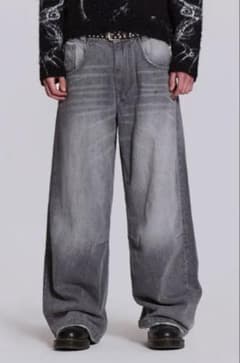 値下げします！Jaded London Jeans w30のサムネイル