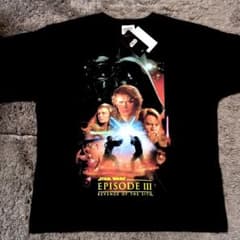 ジャーナルスタンダードSTAR WARS エピソード3 Tシャツ ブラックのサムネイル