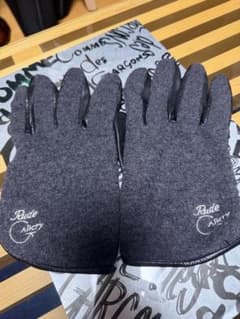 RUDE GALLERY レザーコンビグローブ 手袋のサムネイル