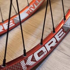 美品】Kore Rivera 26インチ DHホイール 前後セット - メルカリ