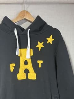 古着 FAT プルオーバーパーカー リバースウィーブ アメカジ ストリート