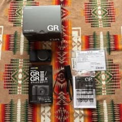 「美品」RICOH GR IIIxのサムネイル