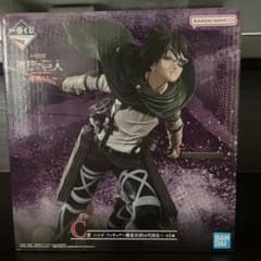 【メルカリ便】 一番くじ 進撃の巨人 〜地鳴らし〜 C賞 ハンジ フィギュアのサムネイル