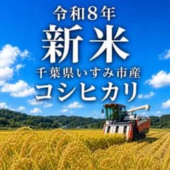 令和8年新米 千葉県いすみ市産 コシヒカリ無洗米10キロ - 5