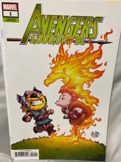 AVENGERS 1000000 BC #1 아메코 밀리프 마블