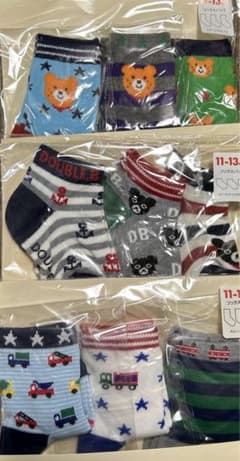 ソックスパック 3個セットのサムネイル