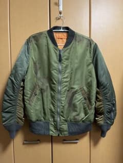 bal alpha ダブルネーム MA-1 ジャケット 希少のサムネイル