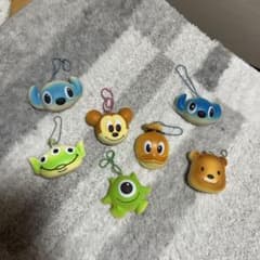 ディズニー スクイーズ マスコット キーホルダー 7個セット - メルカリ