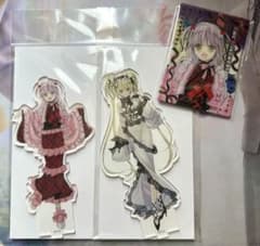 しゅごキャラ 浅草花やしき 特典カード アクリルスタンド あむイクト歌唄うたう しゅごキャラ 浅草花やしき 特典カード アクリルスタンド あむイクト歌