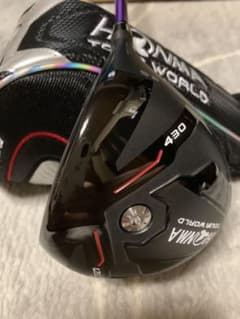 ホンマ ドライバー tw727 フレックスSのサムネイル