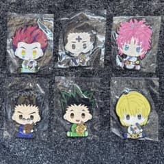 *님 HUNTER×HUNTER 러버 마스코트 6종 세트