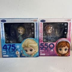 ねんどろいど エルサ 475 アナ 550 セット - メルカリ