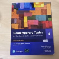 Contemporary Topics 1 Fourth Editionのサムネイル