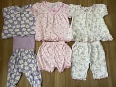 ベビー夏用パジャマ3点セット 90cm95cm100 cmのサムネイル
