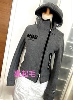 マスターバニー　グレー パーカーMサイズ マスターバニー ジャケット パーカー 裏起毛 冬 グレー - メルカリ