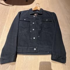 藤井フミヤ着　ケルト&コブラ　ブラックジージャン 藤井フミヤ着 ケルト&コブラ ブラックジージャン - メルカリ